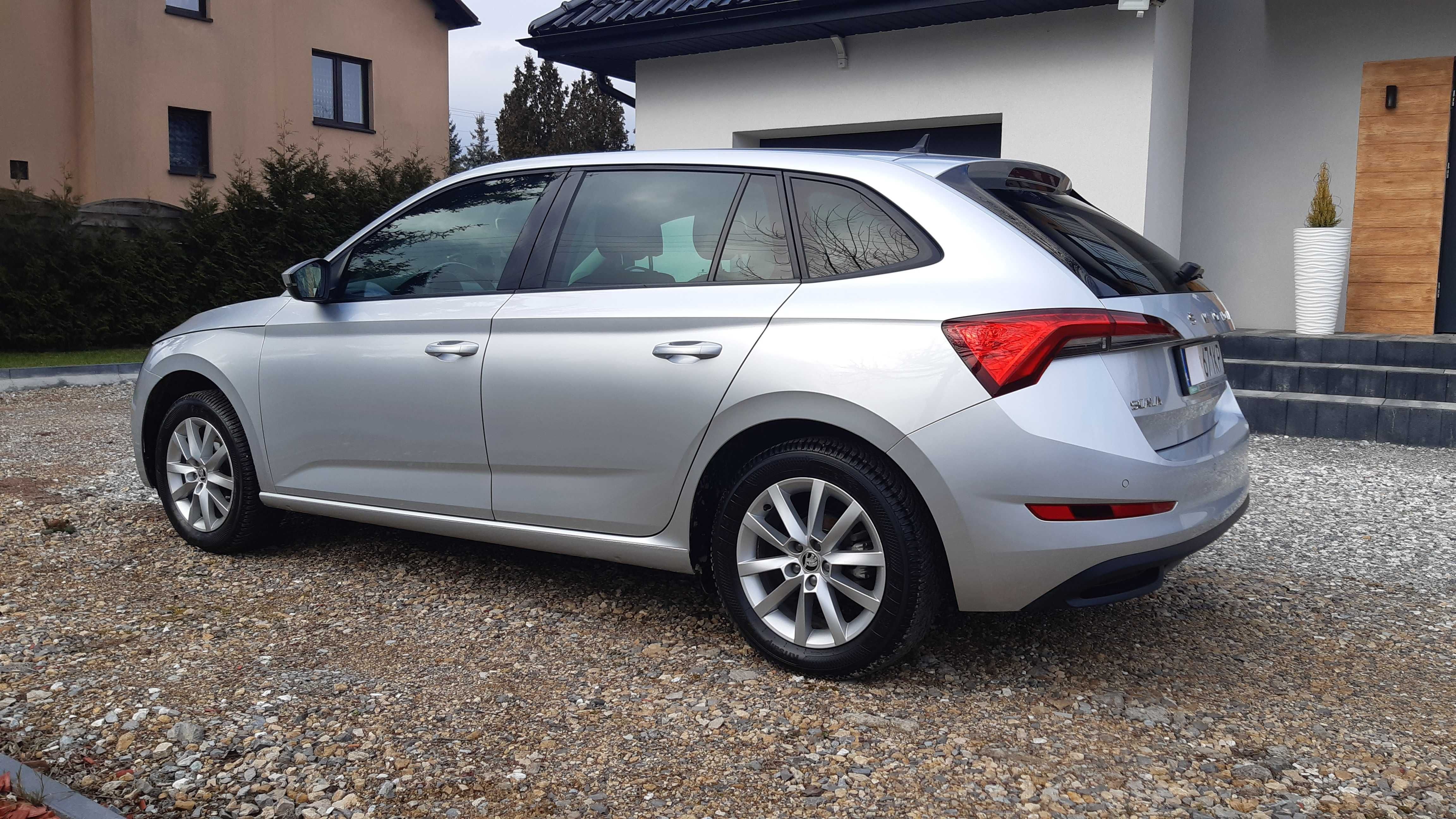 Skoda Scala krajowa