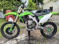 Cross Kawasaki KXF450, 2010r. Rezerwacja do niedzieli