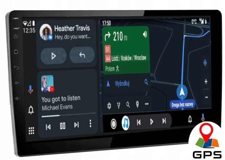 Radio Nawigacja Android CarPlay Renault Clio 2005.-2014 BT