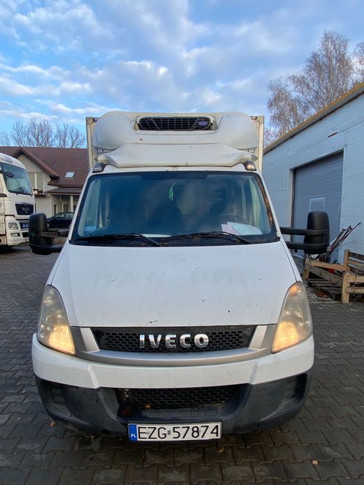 Iveco Daily 35c15 Chłodnia 8 palet winda