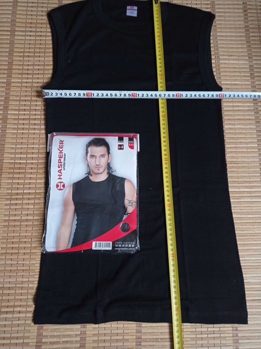 Майка безрукавка мужская Турция отличное качество