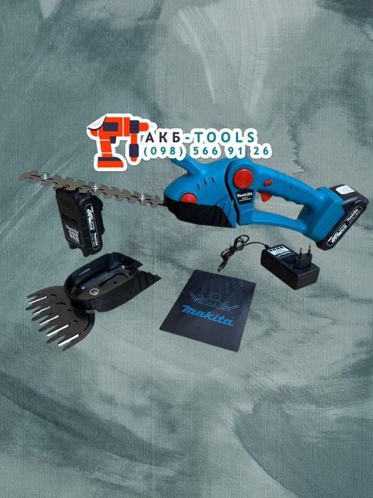 Акумуляторний 2/1 Makita LMG36V ножниці та кущоріз з двома АКБ 36V/6Ah