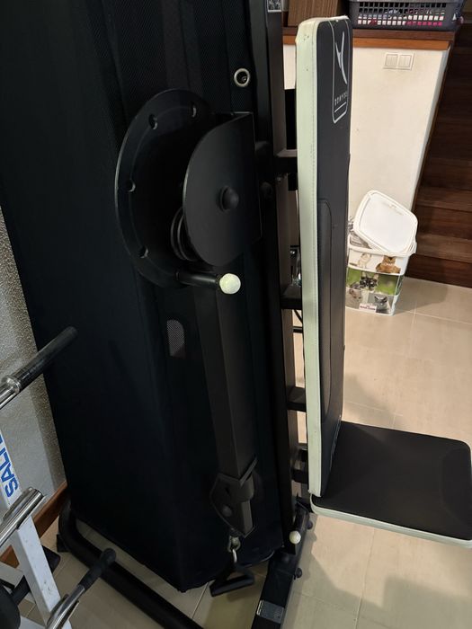 Aparelho ginadio mulrifuncoes domyos hg360 decathlon