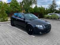 Audi A3 8P z silnikiem 2.0 TDI 140 KM alufelgi 17, opony nawigacja