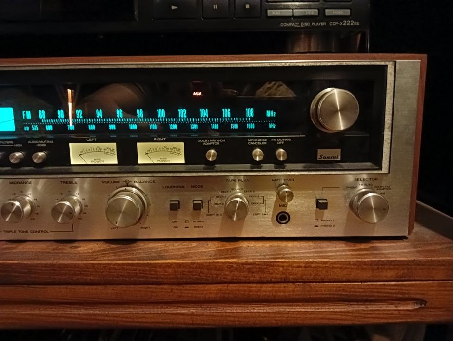 Sansui 7070 amplituner
