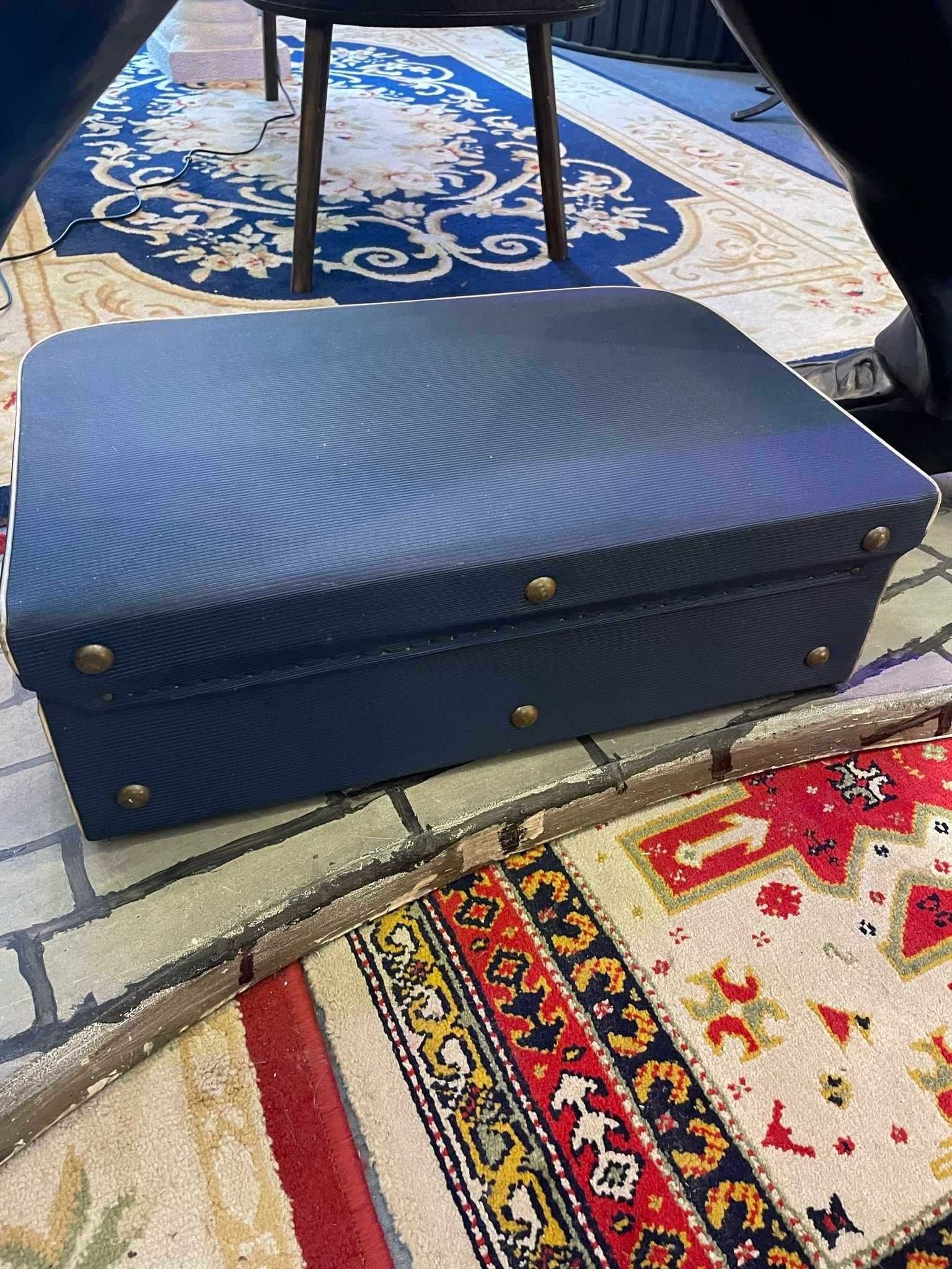 Mala de Viagem Vintage - Em Pergamoide