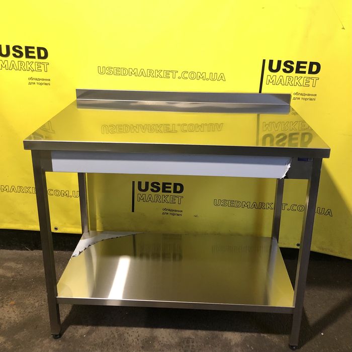 Нові виробничи столи з нержавіючоі сталі в ресторан кафе пекарню е опт