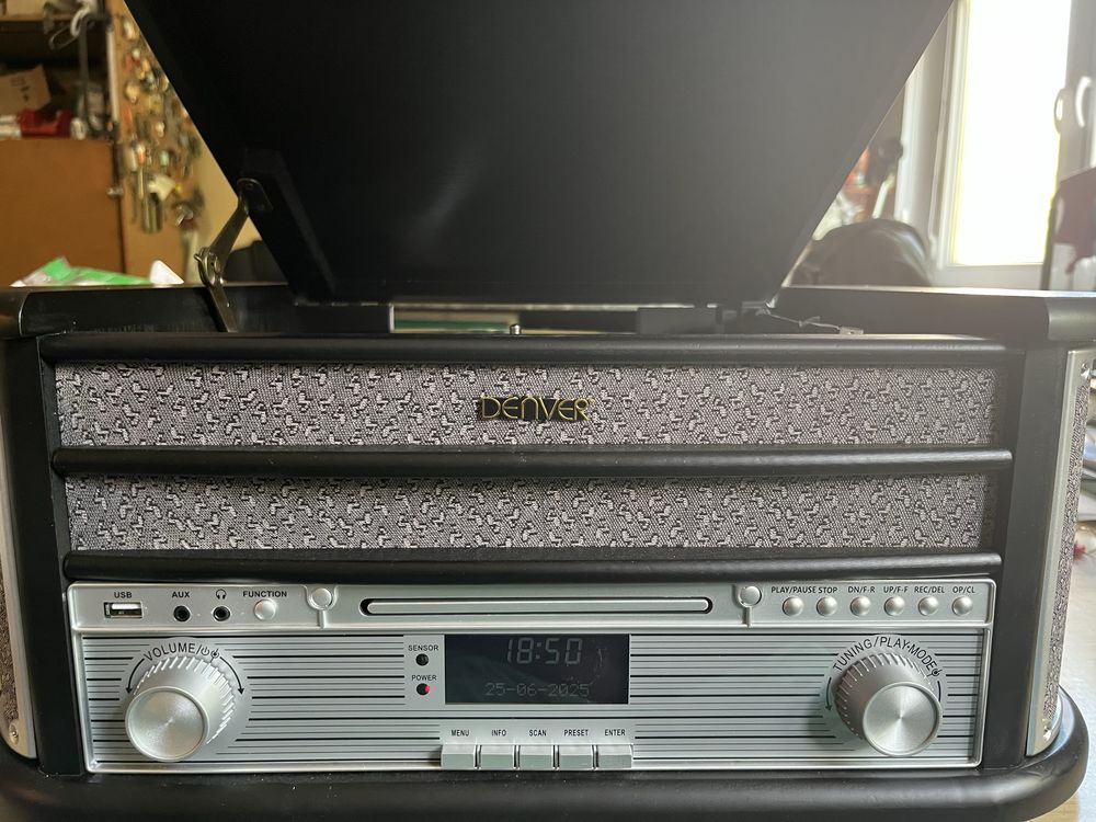 Gramofon Retro Denver