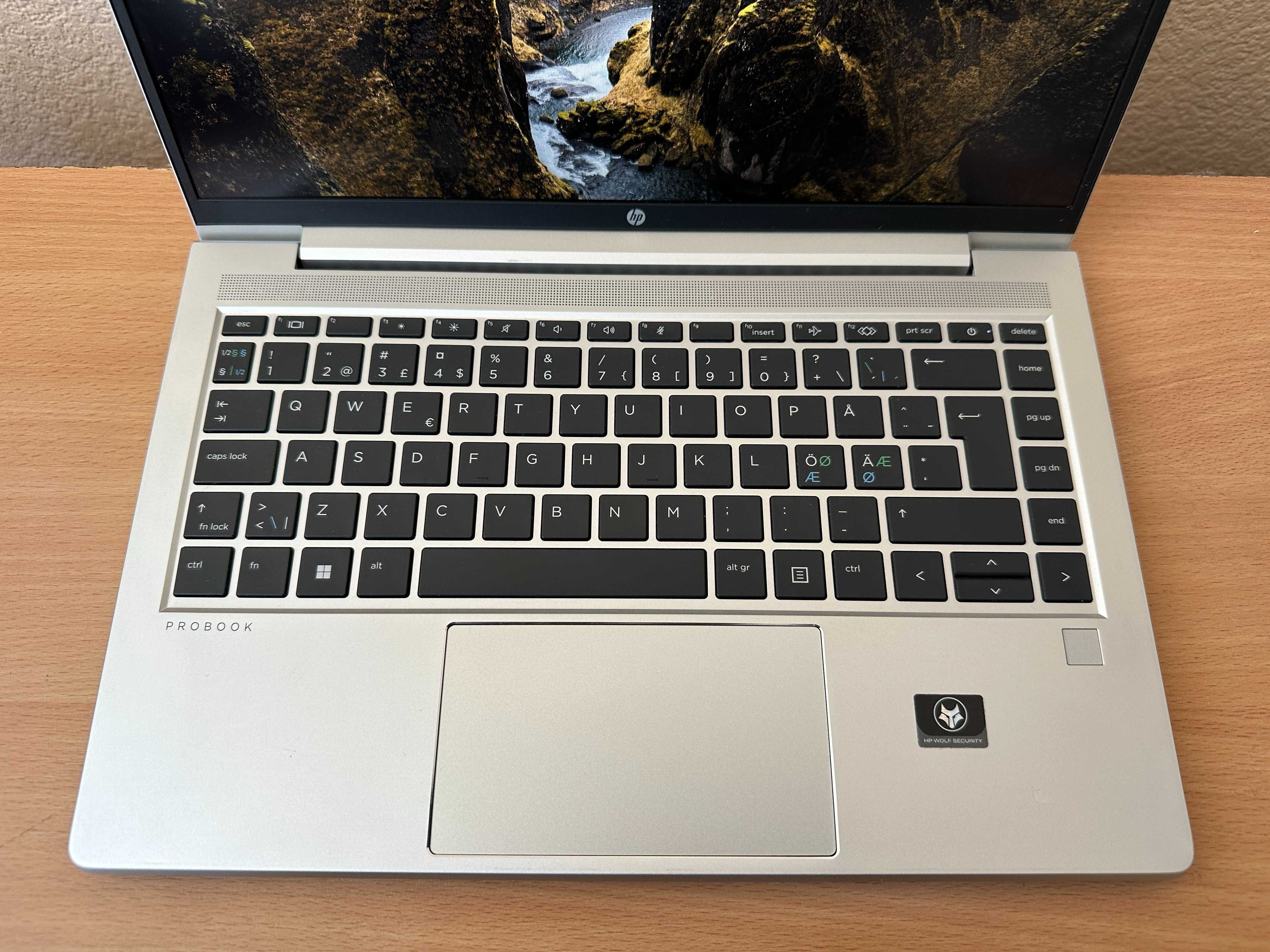 Ультрабук HP 445 G9 14" FHD IPS Ryzen 5 5625U/8GB/256M.2/Vega7/опт