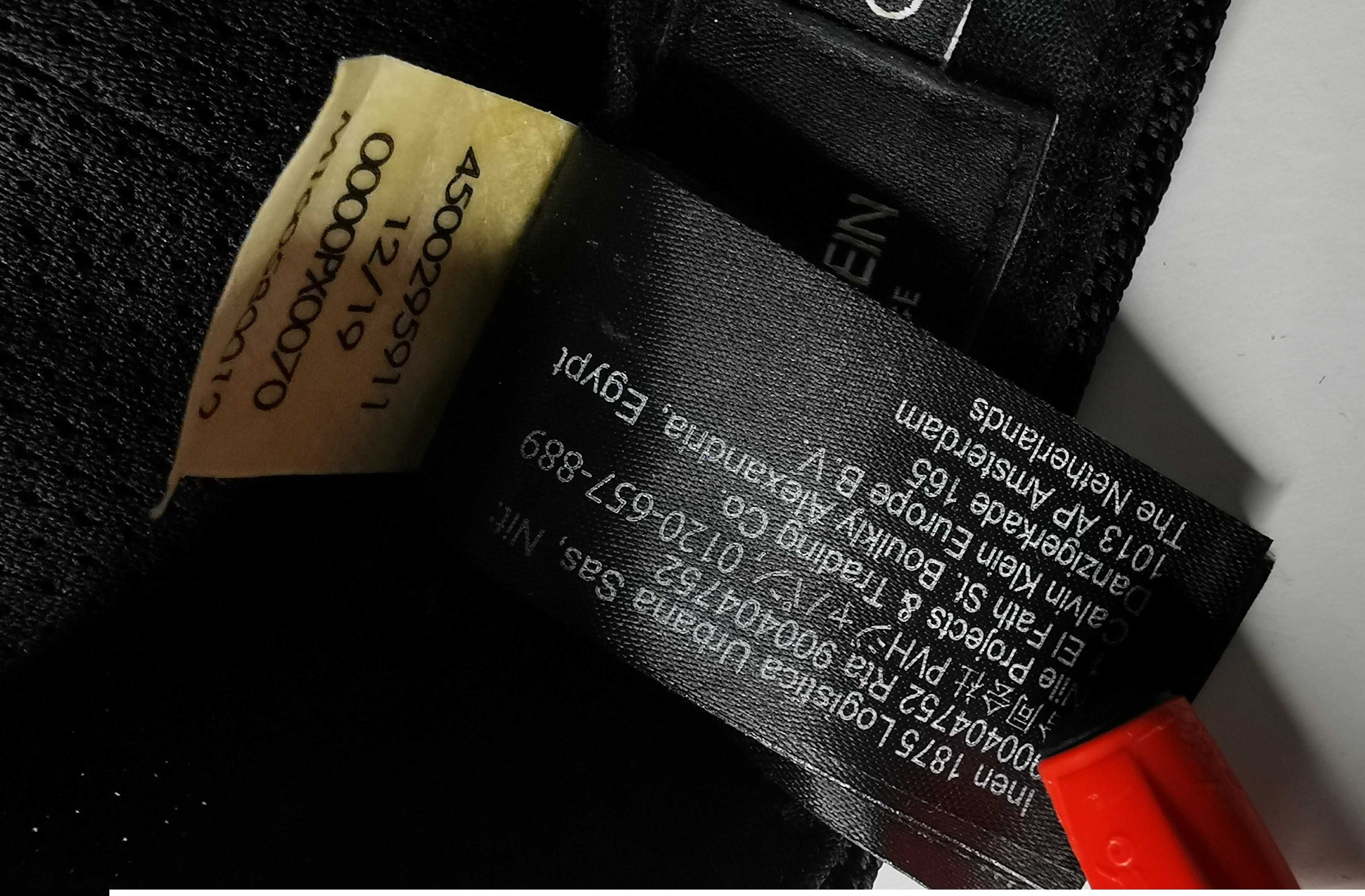Czapka z daszkiem Calvin Klein czarna rozmiar OS oversize