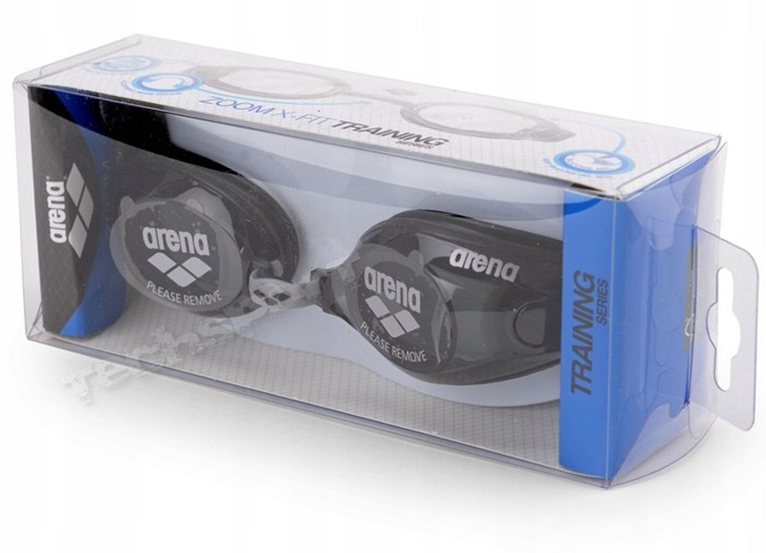 Arena Zoom X-fit Okulary Wygodne Okularki Na Basen