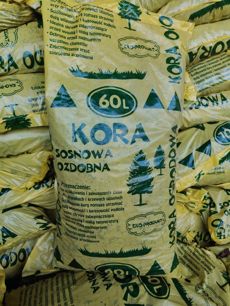 Korę sortowana duże ilości