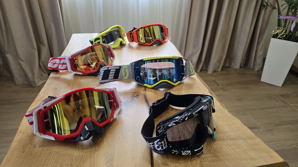 Окуляри 100% SCOTT та інші