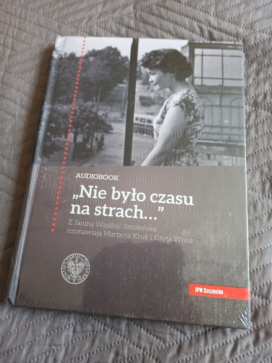 Nie było czasu na strach audiobook