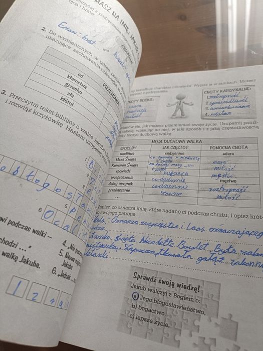 Podręcznik do religii klasa 5 i zeszyt ćwiczeń