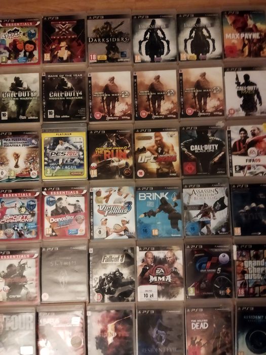 Sprzedam gry na konsole PlayStation 3 ps3