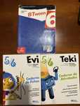 Livros fichas 6 ano
