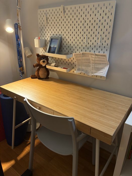 Mobilia de quarto solteiro completa