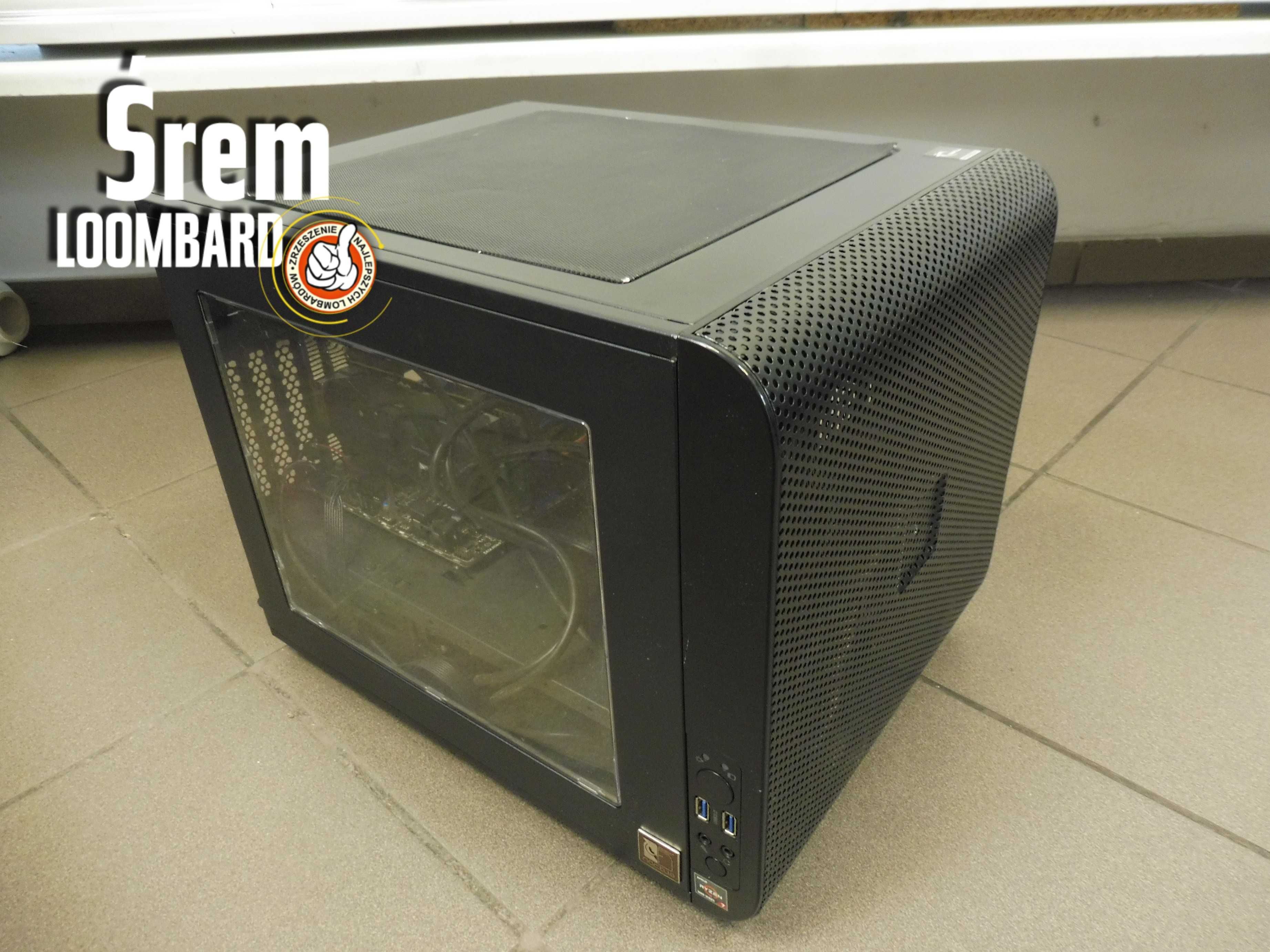 Komputer i7-4790, 12gb ram, 4 dyski(ssd + 3 x hdd), gtx 1050 Ti win 10
