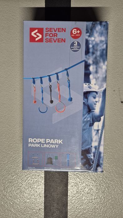 Park linowy Seven for seven dla dzieci nowy