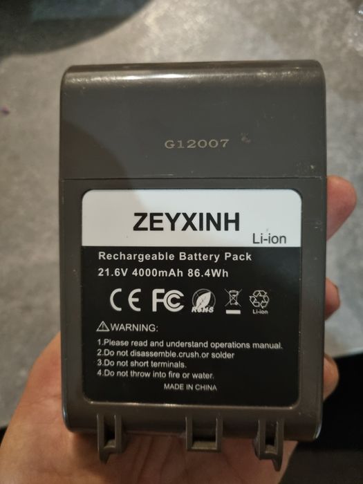 BATERIA DO DYSON V7 21.6V 4000 mah