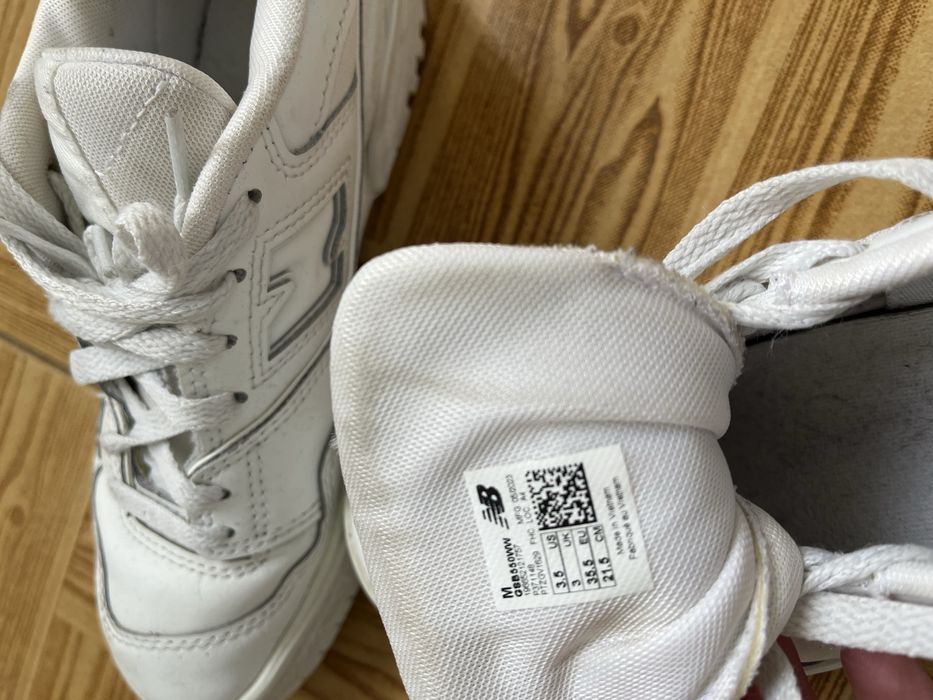 Sapatilhas New Balance 550