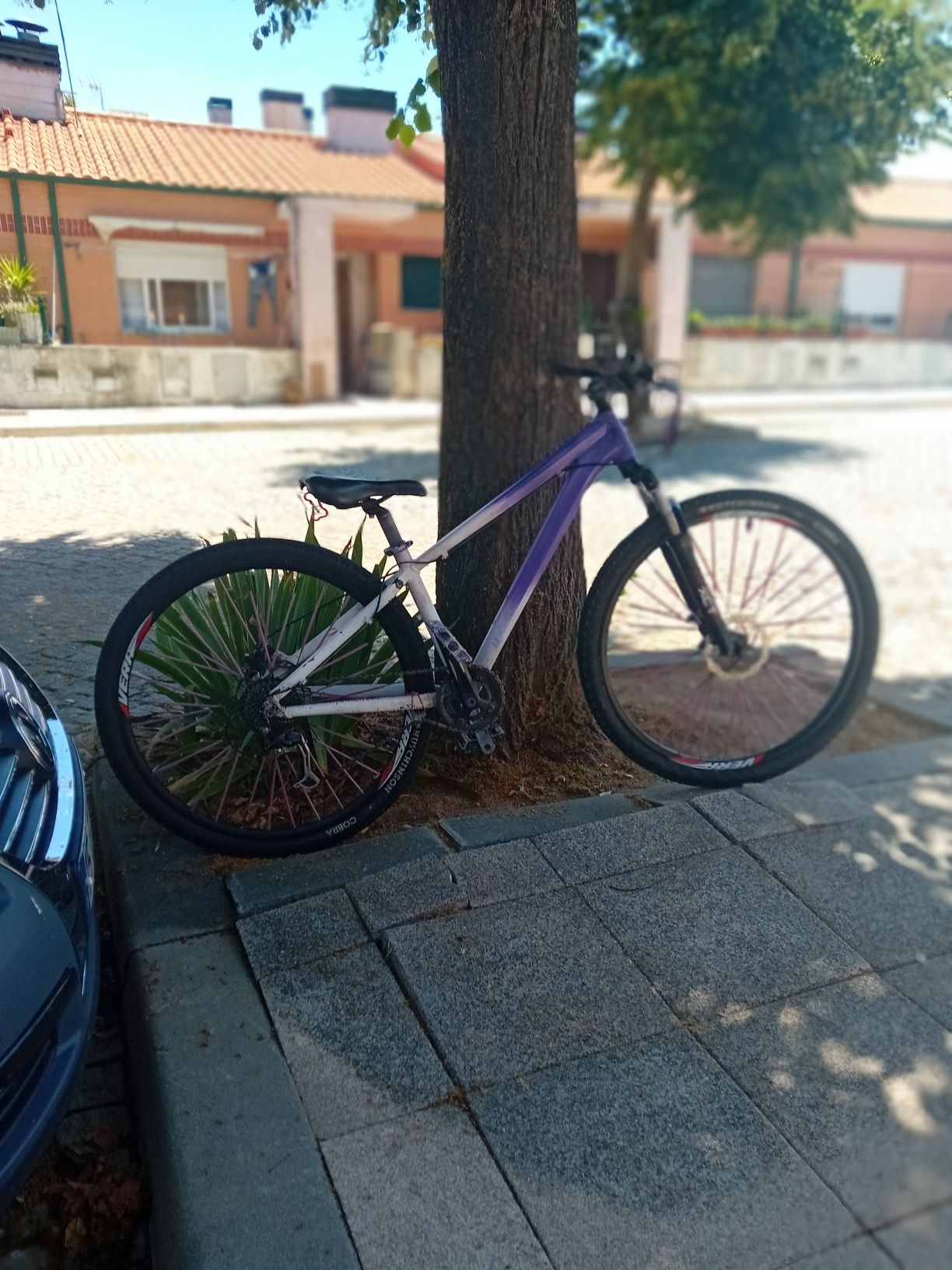 Bicicleta de stunt