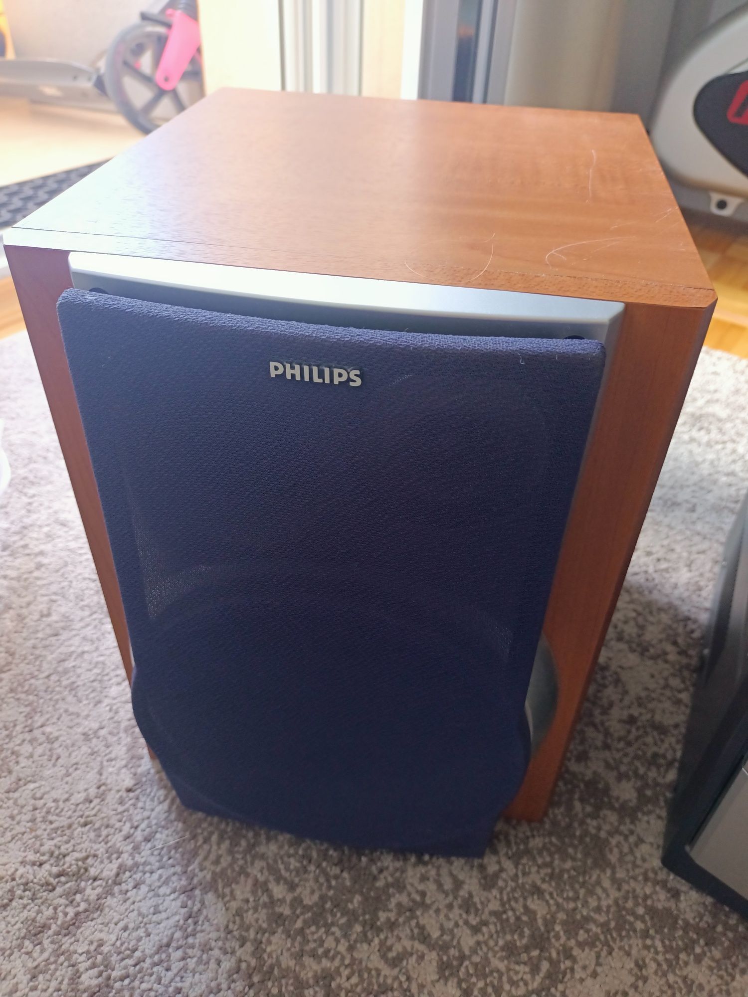 Wieża Philips mz-7