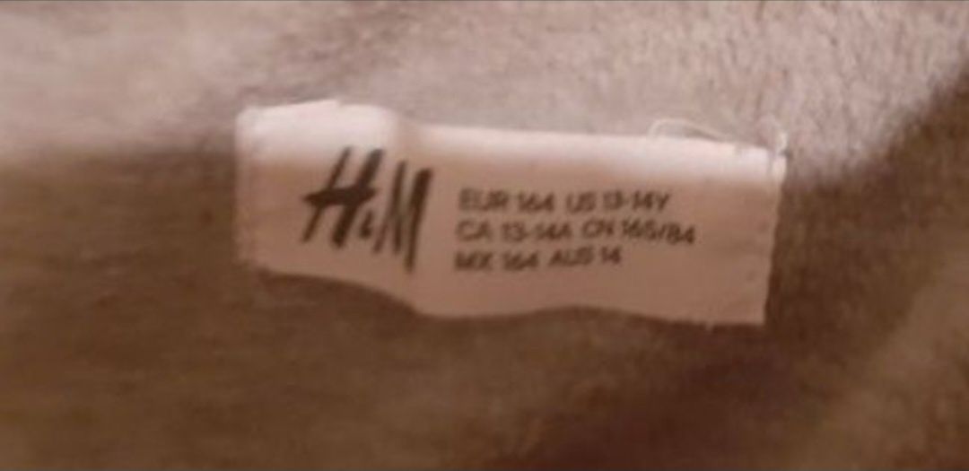 Casaco para a chuva H&M para rapaz tamanho 13-14 anos