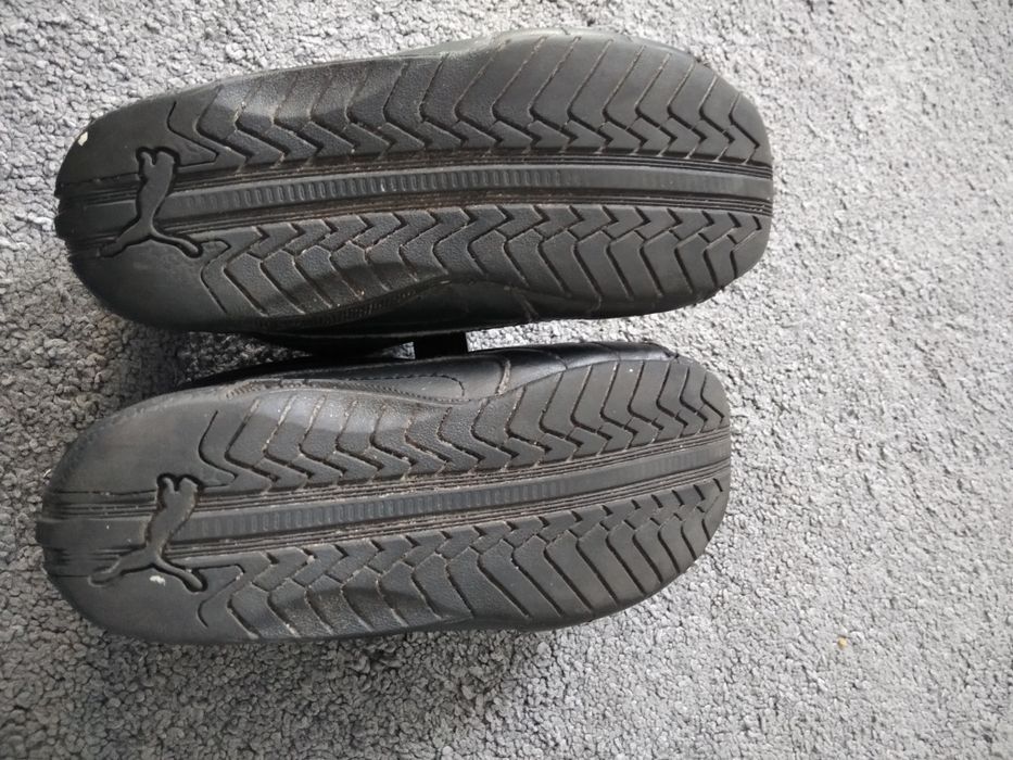 Puma czarne 25 unisex