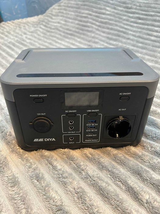 Портативная зарядная станция 2Е Diya 300W, 320Wh
