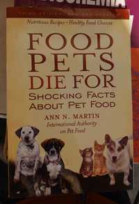 Książka "Food pets die for"
