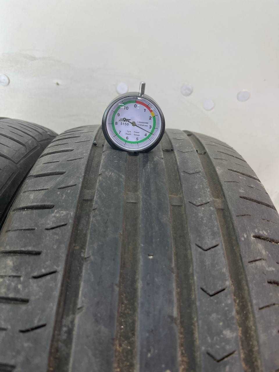 215/55 R17 Continental пара літо / лето