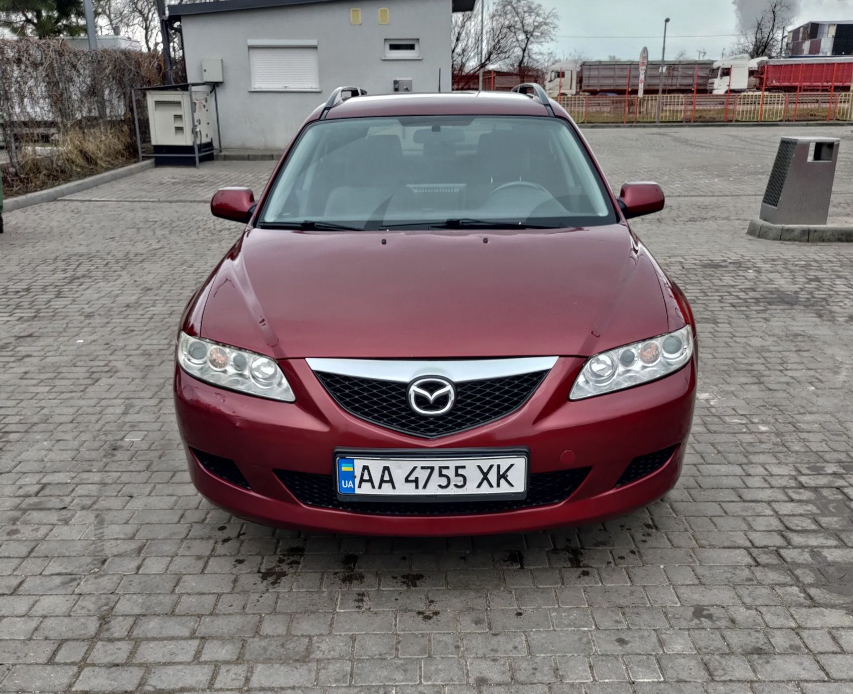 Mazda 6 универсал