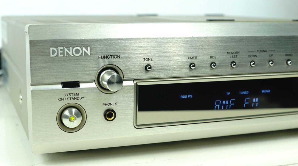 Amplituner DENON DRA-F101 mały ale skuteczny SUB OUT Phono