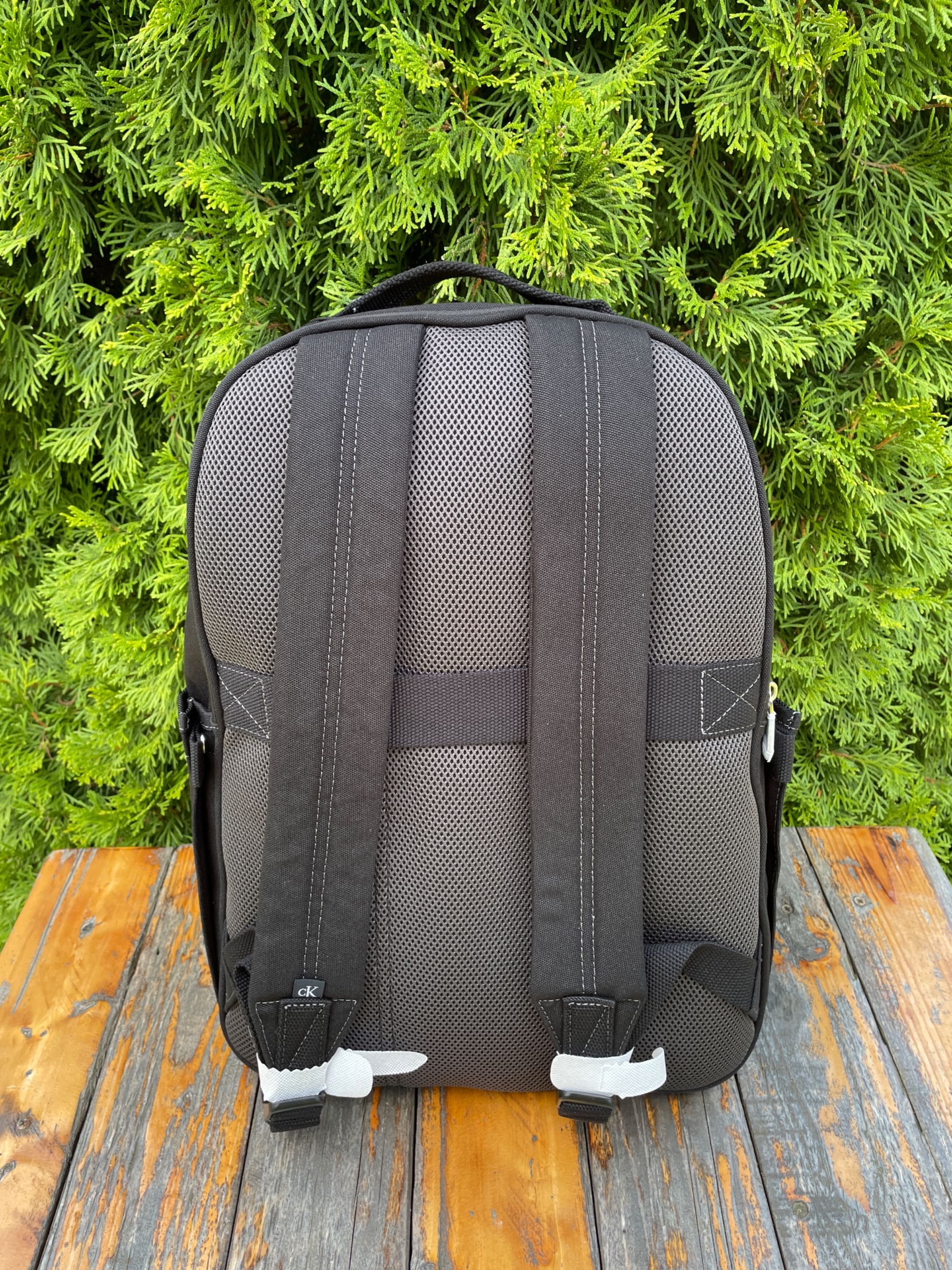 Новый рюкзак calvin klein (ck workwear backpack black) с америки