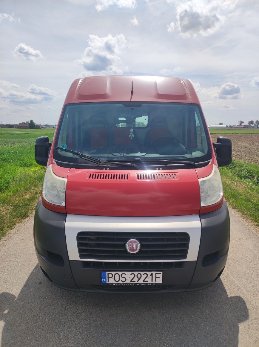 Fiat Ducato 2.3 JTD multijet 130 km 2011r VAT 1 hak sprzedaż na fv23%