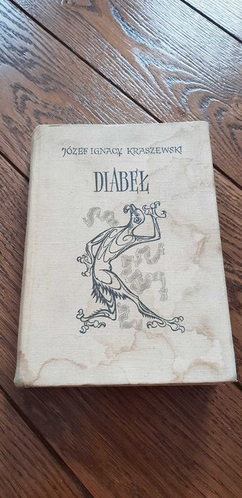 Książka rok 1972 "DIABEŁ" Józef Ignacy Kraszewski