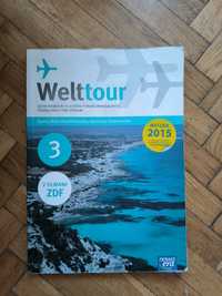 Welttour 3 podręcznik do nauki języka niemieckiego