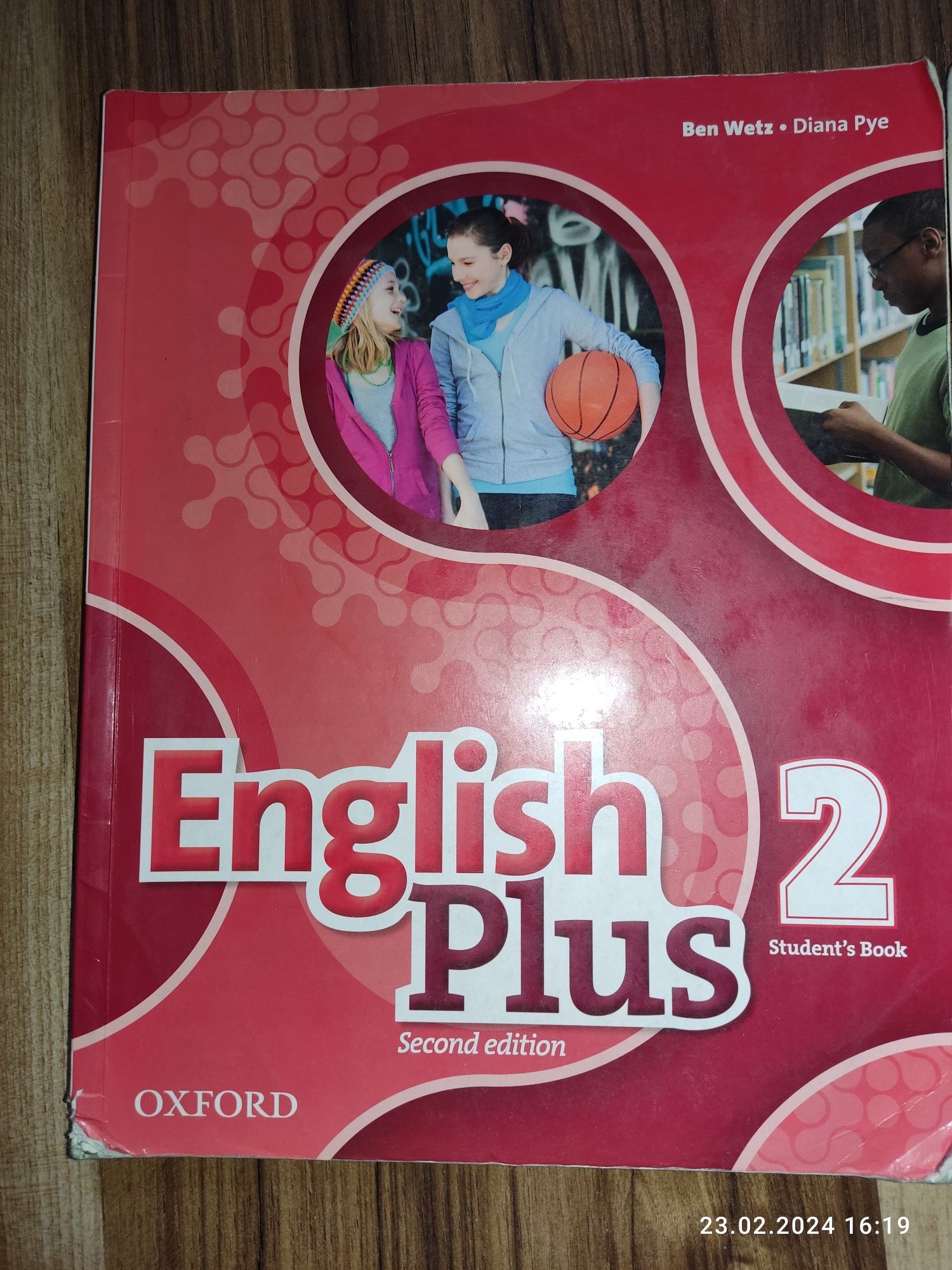 English Plus 2 підручник