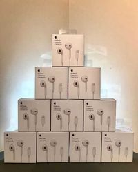 Навушники Apple EarPods Lightning Оригинал Original Наушники 3.5mm