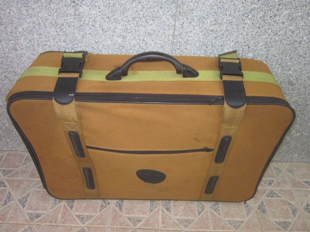 mala de viagem troley vintage