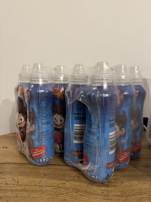 Dwie zgrzewki wojankow niebieskich 12 sztuk wojanek wojankk