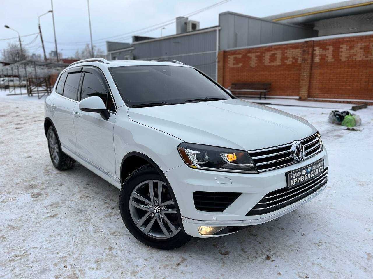 Volkswagen Touareg