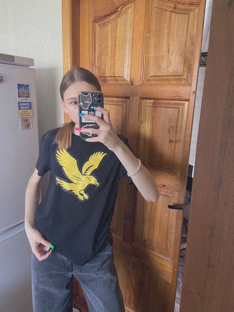 футболка lyle scott