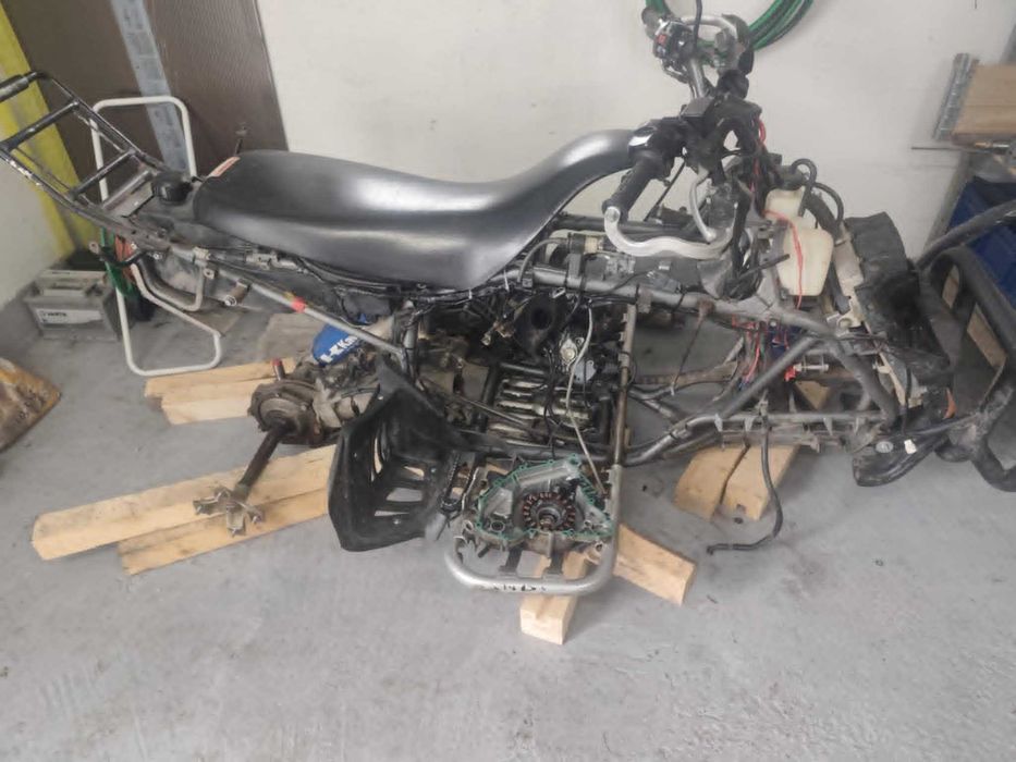 Kawasaki KFX 700