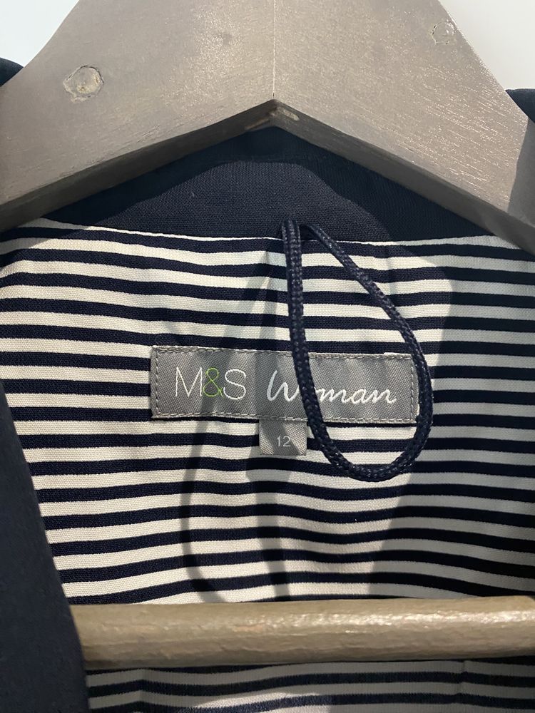 Marynarka w paski Marks & Spencer, roz. 40