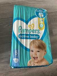 Pampers active baby 5 50 szt
