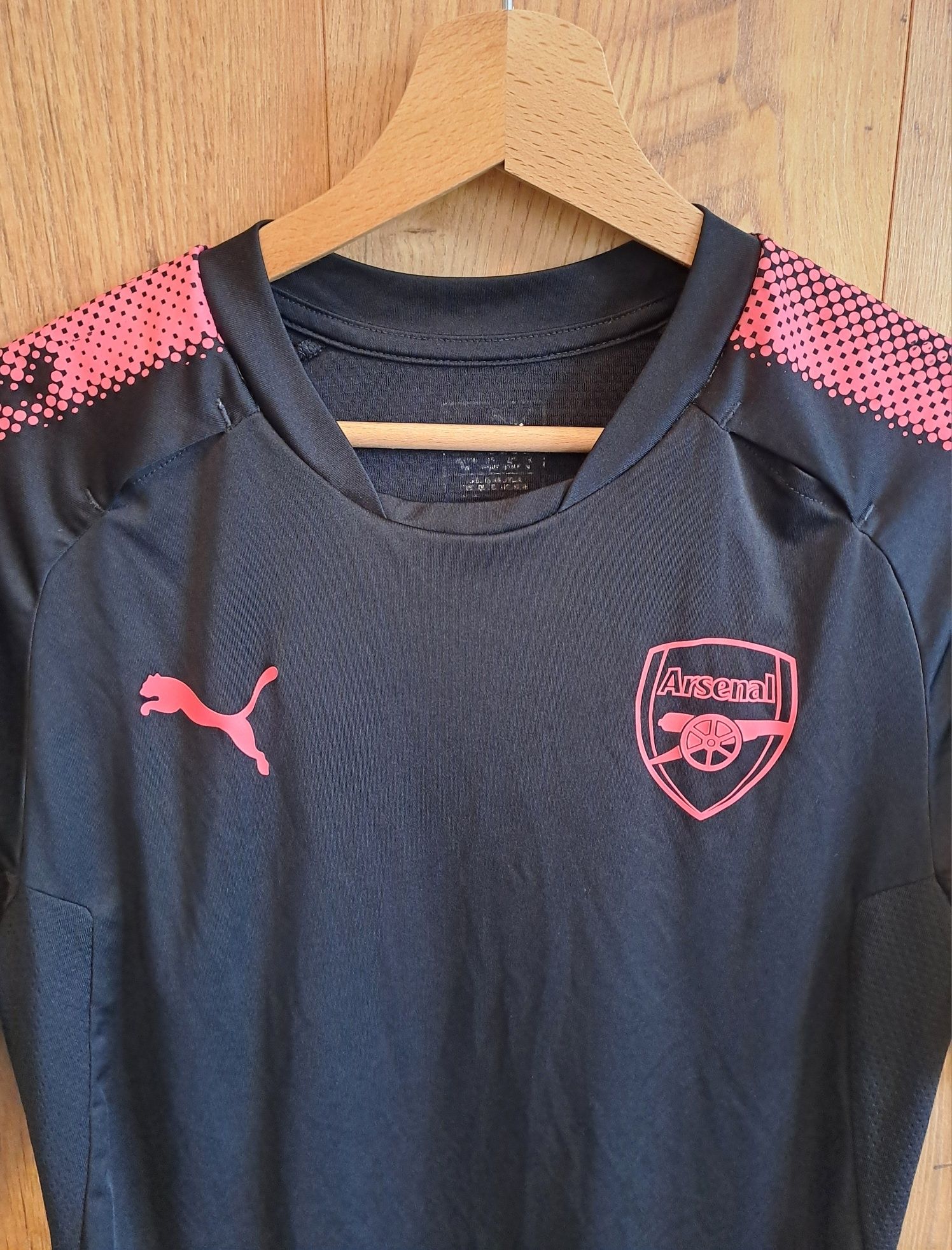 Męska koszulka T-shirt Puma Arsenal Londyn football jersey r.S