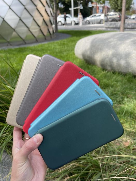 Чехол книжка Book Case Xiaomi Redmi 9C 9A 10A и другие